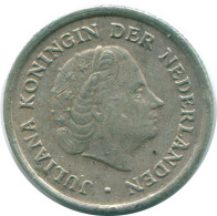 1/10 GULDEN 1970 ANTILLAS NEERLANDESAS PLATA Colonial Moneda #NL13053.3.E.A - Niederländische Antillen