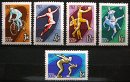 (dcos-071)  USSR -- Russia CCCP  3e Spartakiade   Mi 2773-77  MNH - Unused Stamps