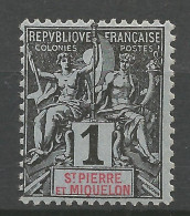 SAINT PIERRE ET MIQUELON  N° 59 Gom Coloniale NEUF** SANS CHARNIERE  / Hingeless  / MNH - Nuovi