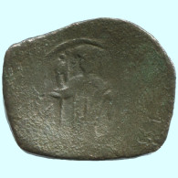 TRACHY BYZANTINISCHE Münze  EMPIRE Antike Authentisch Münze 1g/19mm #AG642.4.D.A - Byzantium