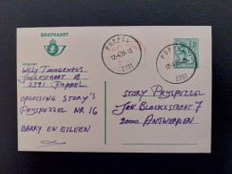 Briefkaart 187-IV P011 - Cartes Postales 1951-..
