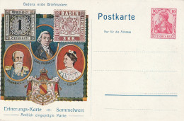 Allemagne Entier Postal Illustré - Briefkaarten