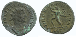 DIOCLETIAN ANTONINIANUS Ticinum Xxit AD238 Iovi Prop 3.5g/21mm #NNN1841.18.E.A - The Tetrarchy (284 AD Tot 307 AD)