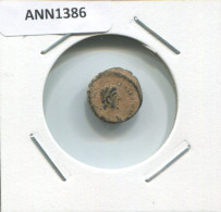 VALENTINIAN II ANTIOCH ANA AD375-392 SALVS REI-PVBLICAE 1.1g/12mm #ANN1386.9.D.A - El Bajo Imperio Romano (363 / 476)