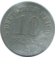 10 PFENNIG 1920 GERMANY Coin #AD530.9.U.A - 10 Rentenpfennig & 10 Reichspfennig