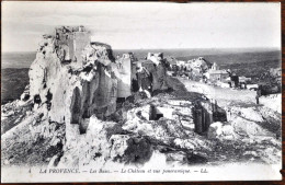 13 - Les BAUX De PROVENCE - Le Château Et Vue Panoramique - Les-Baux-de-Provence