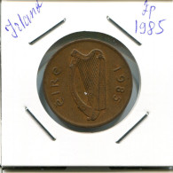 2 PENCE 1985 IRLANDE IRELAND Pièce #AN622.F.A - Irlanda