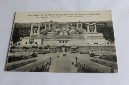 Paris - 1925 - Exposition Internationale Des Arts Décoratifs - Vue Générale De L'esplanade Prise De L'hoteldes Invalides - Exhibitions