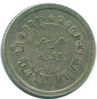 1/10 GULDEN 1920 INDIAS ORIENTALES DE LOS PAÍSES BAJOS PLATA #NL13375.3.E.A - Indes Neerlandesas