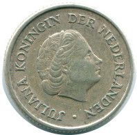 1/4 GULDEN 1967 NETHERLANDS ANTILLES SILVER Colonial Coin #NL11528.4.U.A - Nederlandse Antillen