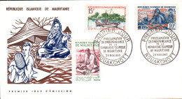 MAURITANIE FDC 1960 PROCLAMATION INDEPENDANCE - Mauritanie (1960-...)