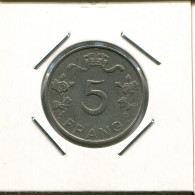 5 FRANCS 1949 LUXEMBOURG Pièce #AR684.F.A - Luxemburg