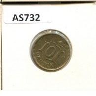 10 PENNYA 1982 FINLANDIA FINLAND Moneda #AS732.E.A - Finlandia