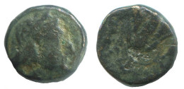 Antike Authentische Original GRIECHISCHE Münze 1.1g/9mm #NNN1313.9.D.A - Greche