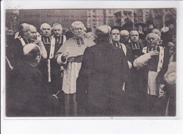 NANTES: Manifestation Du 22 Février 1906 à L'occasion Des Inventaires - Très Bon état - Nantes