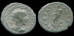 GORDIAN III AR ANTONINIANUS ROME Mint AD 241-244 VIRTVTI AVGVSTI #ANC13149.38.E.A - La Crisi Militare (235 / 284)