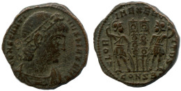 CONSTANTINE I MINTED IN CONSTANTINOPLE FOUND IN IHNASYAH HOARD #ANC10738.14.F.A - The Christian Empire (307 AD Tot 363 AD)
