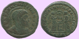 LATE ROMAN EMPIRE Follis Antique Authentique Roman Pièce 2.7g/17mm #ANT2108.7.F.A - The End Of Empire (363 AD Tot 476 AD)