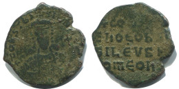 LEO VI "THE WISE" FOLLIS Antike BYZANTINISCHE Münze  7.8g/27mm #AB314.9.D.A - Byzantium