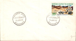 MAURITANIE FDC 1963 MIFERMA - Mauritanië (1960-...)