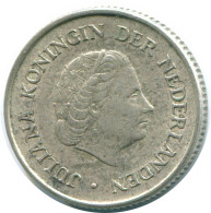 1/4 GULDEN 1970 NETHERLANDS ANTILLES SILVER Colonial Coin #NL11708.4.U.A - Nederlandse Antillen
