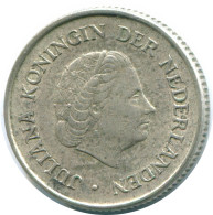 1/4 GULDEN 1970 NETHERLANDS ANTILLES SILVER Colonial Coin #NL11708.4.U.A - Antillas Neerlandesas