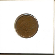 5 EURO CENTS 2001 FRANCE Coin Coin #EU458.U.A - Frankrijk