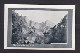 1/2 P. Bild-Ganzsache "Drakensberg" - Ungebraucht - Covers & Documents