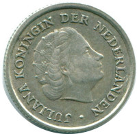 1/10 GULDEN 1960 NETHERLANDS ANTILLES SILVER Colonial Coin #NL12310.3.U.A - Nederlandse Antillen