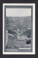 1/2 P. Bild-Ganzsache "Port St. Johns" - Ungebraucht - Storia Postale