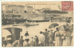 Saône Et Loire   SAINT-LAURENT Les MACONS - Les Joutes Belle Animation - Macon