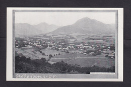 1 P. Bild-Ganzsache "Stellenbosch" - Ungebraucht - Briefe U. Dokumente