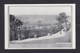 1 P. Bild-Ganzsache "Capetown From Table Mountain" - Ungebraucht - Briefe U. Dokumente