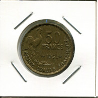 50 FRANCS 1952 FRANCIA FRANCE Moneda #AK940.E.A - 50 Francs