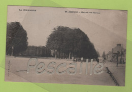 61 ORNE - CP ALENCON - MARCHE AUX CHEVAUX - LA  C.P.A. PARIS N° 20 - Alencon