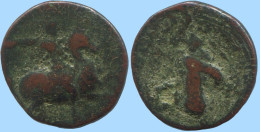 HORSEMAN Antiguo Auténtico Original GRIEGO Moneda 2.9g/16mm #ANT1765.10.E.A - Griekenland