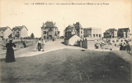 Le Croisic * Villas * Les Châlets Du Boulevard De L'oc"an Et De La Plage * Villageois - Le Croisic