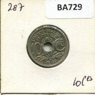 10 CENTIMES 1939 FRANCE Coin French Coin #BA729.U.A - 10 Centimes