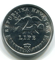 2 LIPE 1999 CROACIA CROATIA UNC Moneda #W10843.E.A - Croazia