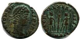 CONSTANS MINTED IN CYZICUS FROM THE ROYAL ONTARIO MUSEUM #ANC11635.14.E.A - The Christian Empire (307 AD To 363 AD)