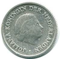 1/4 GULDEN 1957 NETHERLANDS ANTILLES SILVER Colonial Coin #NL10969.4.U.A - Antilles Néerlandaises