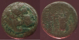Antiguo Auténtico Original GRIEGO Moneda 1.6g/12mm #ANT1634.10.E.A - Griegas