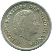 1/10 GULDEN 1970 NIEDERLÄNDISCHE ANTILLEN SILBER Koloniale Münze #NL13060.3.D.A - Antille Olandesi