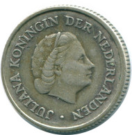 1/4 GULDEN 1963 NETHERLANDS ANTILLES SILVER Colonial Coin #NL11250.4.U.A - Nederlandse Antillen