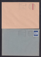 1971 - 3 Belege Zur IBRA 1973 - Briefsortieranlage - Post