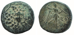 AMISOS PONTOS 100 BC Aegis With Facing Gorgon 7g/20mm GRIECHISCHE Münze #NNN1571.30.D.A - Griechische Münzen