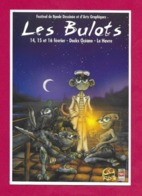 CPM.  Carte à Pub.  Festival De Bande Dessinée "Les Bulots".   Le Havre 2003.   Postcard. - Comicfiguren