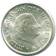 1/4 GULDEN 1967 ANTILLES NÉERLANDAISES ARGENT Colonial Pièce #NL11465.4.F.A - Netherlands Antilles