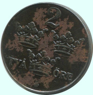 2 ORE 1949 SWEDEN Coin #AC731.2.U.A - Suecia