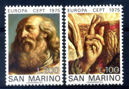 1974 SAN MARINO SET MNH ** Europa - Unused Stamps